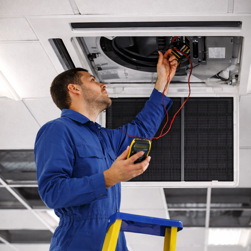 Eco Safe Air Duct Cleaning Richardson TX Commercial Air Duct Services